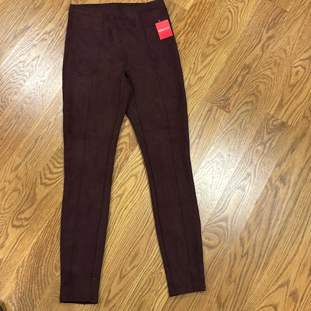 Spanx faux suede legging
